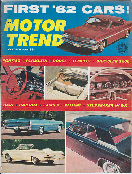 October 1961 Motor Trend Magazine - Nitroactive.net