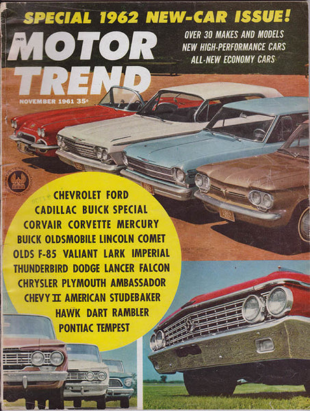November 1961 Motor Trend Magazine - Nitroactive.net