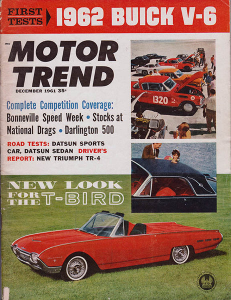 December 1961 Motor Trend Magazine - Nitroactive.net