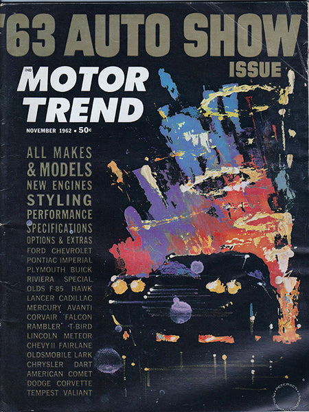 November 1962 Motor Trend Magazine - Nitroactive.net