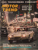 May 1963 Motor Trend Magazine - Nitroactive.net