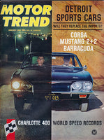 January 1965 Motor Trend Magazine - Nitroactive.net
