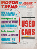 June 1965 Motor Trend Magazine - Nitroactive.net