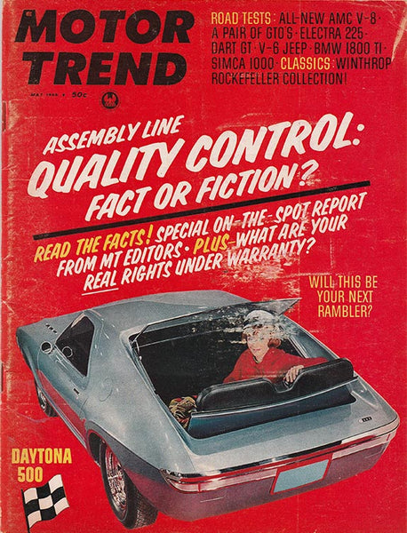 May 1966 Motor Trend Magazine - Nitroactive.net