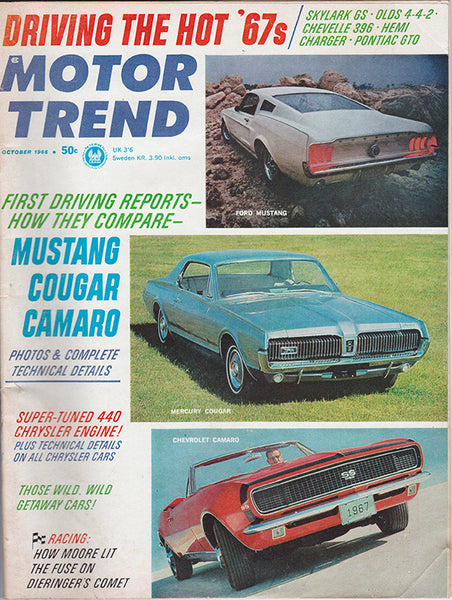 October 1966 Motor Trend Magazine - Nitroactive.net