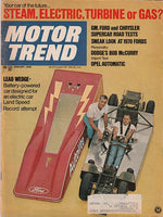 January 1969 Motor Trend Magazine - Nitroactive.net