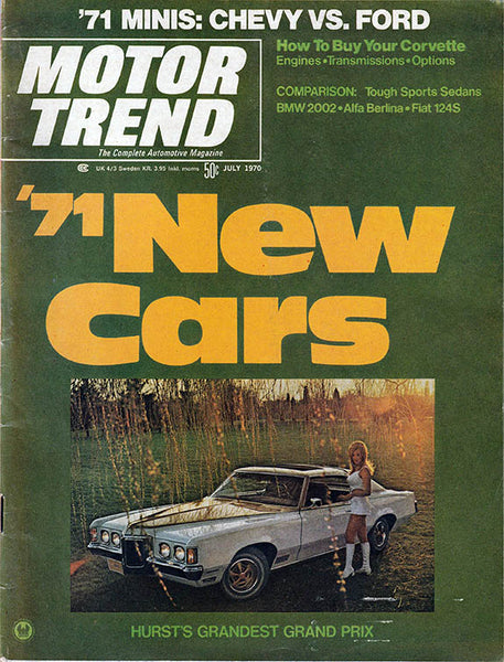 July 1970 Motor Trend Magazine -  Nitroactive.net