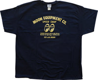 Moon Equipment Co. T-Shirt Navy Blue