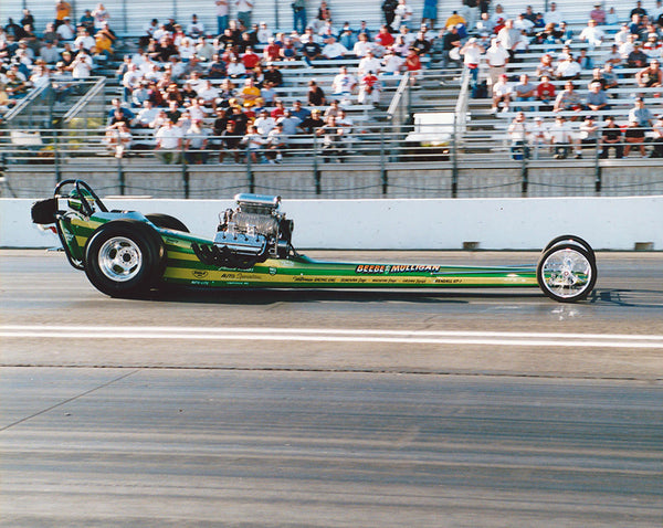 Beebe & Mulligan Top Fuel Dragster Tribute 8x10 Color Photo
