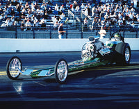 Beebe & Mulligan Top Fuel Dragster Tribute Car 8x10 Color Photo