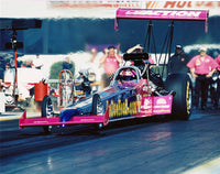 Shirley Muldowney Top Fuel Dragster Pomona 8x10 Color Photo