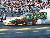 John Force Grinch Funny Car 8x10 Color Photo