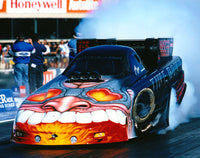 Scotty Cannon Oakley Time Bomb Pontiac Funny Car 8x10 Color Photo