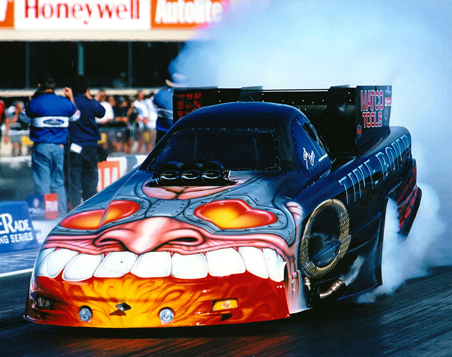 Vintage NHRA Scotty Cannon Oakley 1999 Pontiac Funny Car | eBay