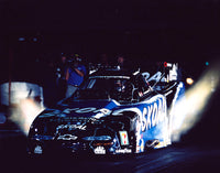 Tommy Johnson Jr. Skoal Blue Funny Car Color 8x10 Photo
