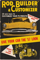 January 1957 Rod Builder & Customizer Magazine - Nitroactive.net