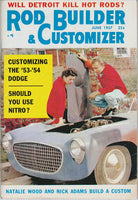 June 1957 Rod Builder & Customizer Magazine -  Nitroactive.net