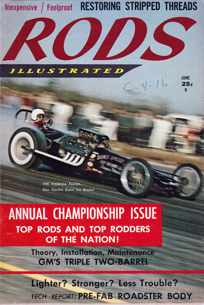 June 1959 Rods Illustrated Magazine - Nitroactive.net
