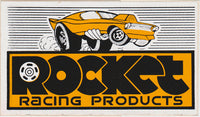 Rocket Racing Products Sticker 1970s - Nitroactive.net