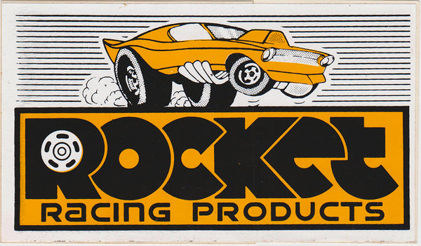 Rocket Racing Products Sticker 1970s - Nitroactive.net