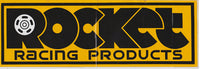 NOS Original Rocket Racing Products Sticker 1970's