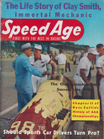 January 1955 Speed Age Magazine Cover