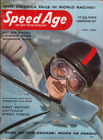 May 1956 Speed Age Magazine