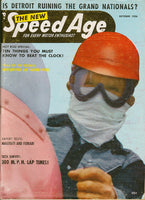 October 1956 Speed Age Magazine