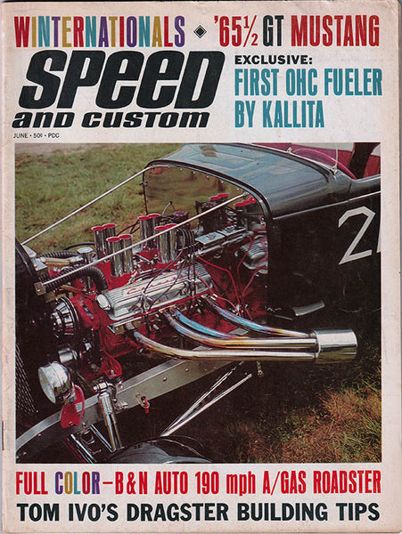 June 1965 Speed and Custom Magazine - Nitroactive.net