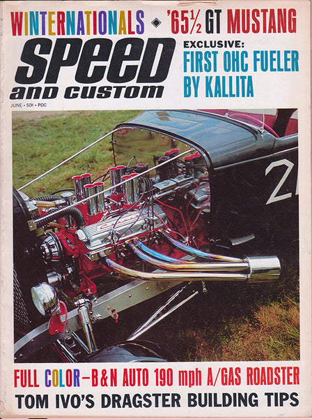 June 1965 Speed and Custom Magazine - Nitroactive.net