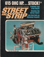 April 1966 Street and Strip Magazine