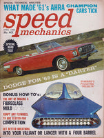 April 1962 Speed Mechanics Magazine