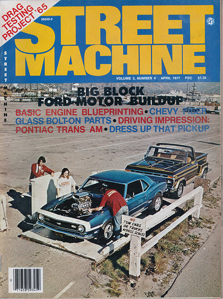 April 1977 Street Machine Magazine