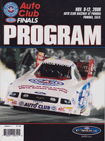 NHRA 2006 World Finals Program - Nitroactive.net