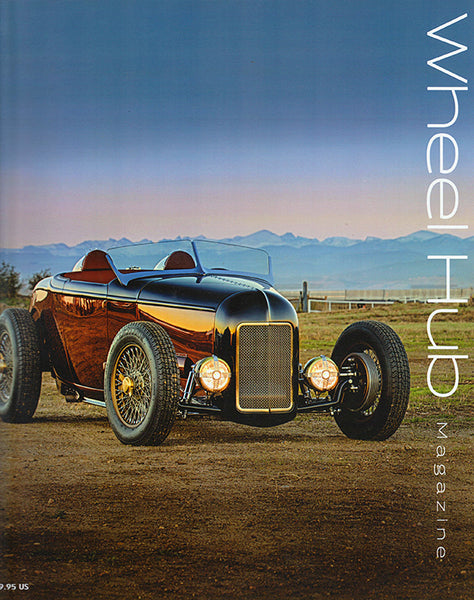 Wheel Hub Spring 2018 Volume 1 Issue 2 - 1932 Ford Roadster Cover - Nitroactive.net
