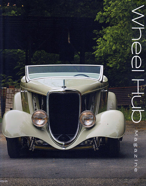 Wheel Hub Magazine Fall 2020 – 1934 Ford Cover