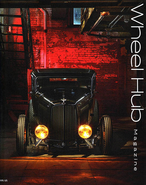 Wheel Hub Magazine Winter 2020 – 1932 Ford Cover - Nitroactive.net