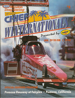 1998 38th Annual NHRA Winternationals Program