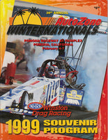 1999 NHRA Winternationals Drag Racing Program - Nitroactive.net