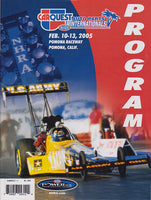 2005 NHRA Winternationals Drag Racing Program - Nitroactive.net
