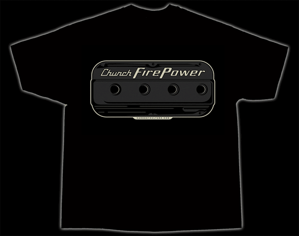 Church - Cars Not Culture Fire Power T-Shirt - Nitroactive.net