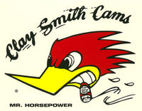 Clay Smith Cams Mr. Horsepower-Left Sticker - Nitroactive.net