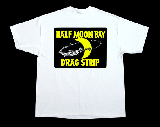 Half Moon Bay Drag Strip T-Shirt - Nitroactive.net