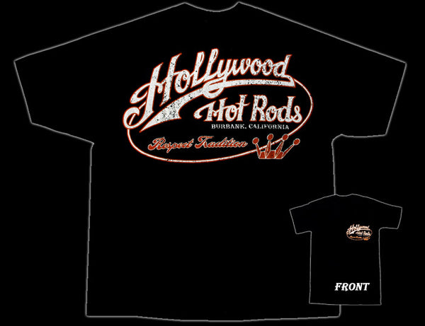 Hollywood Hot Rods Vintage Tradition T-Shirt - Nitroactive.net
