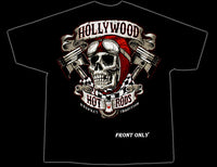 Hollywood Hot Rods Grim Racer T-Shirt - Nitroactive.net