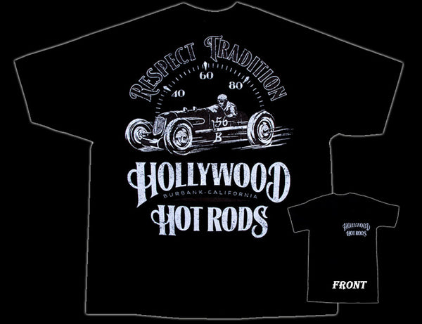 Hollywood Hot Rods Speed 0 Meter T-Shirt - Nitroactive.net