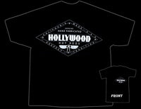 Hollywood Hot Rods Diamond Black T-Shirt - Nitroactive.net