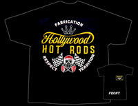 Hollywood Hot Rods Gas Mask T-Shirt - Nitroactive.net