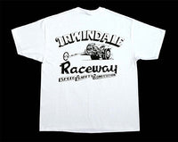 Irwindale Raceway Drag Strip T-Shirt White