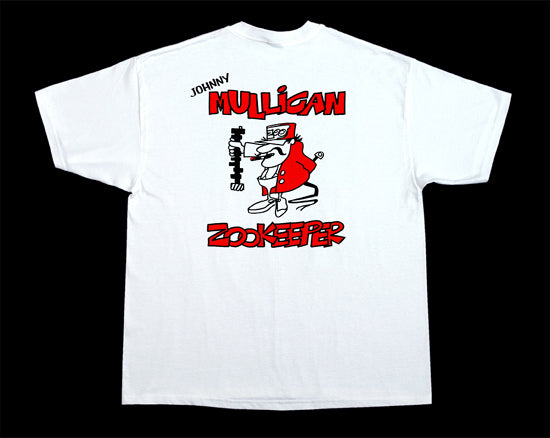 Zookeeper John Mulligan White T-Shirt